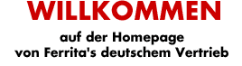 Willkommen bei Ferritas deutschem Vertrieb